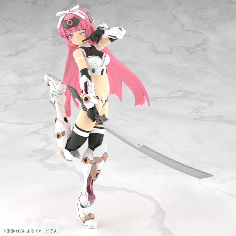 壽屋《Frame Arms Girl》1/6禍月模型今日發售
