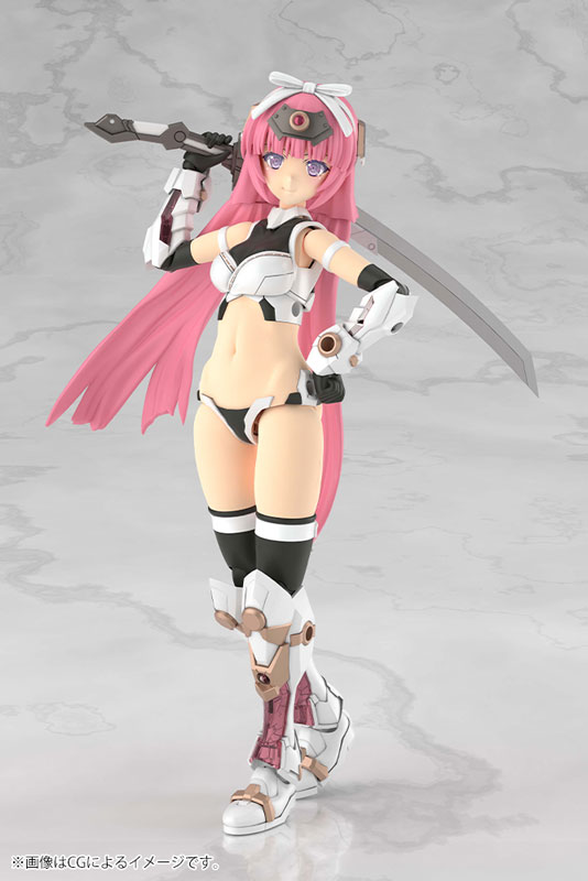 壽屋《Frame Arms Girl》1/6禍月模型今日發售