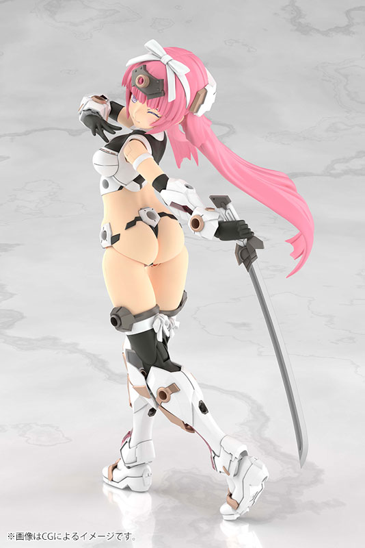 壽屋《Frame Arms Girl》1/6禍月模型今日發售