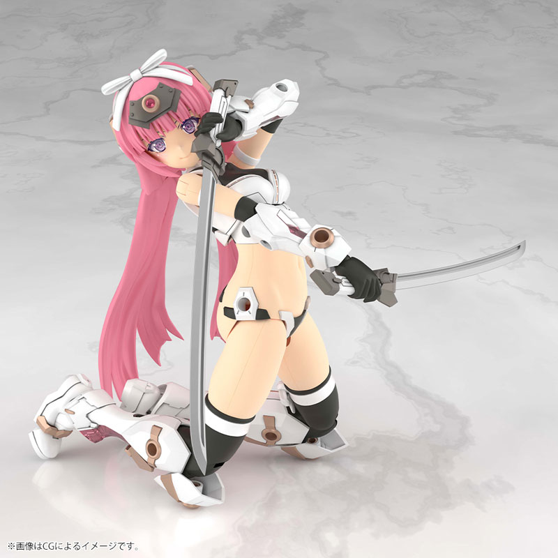 壽屋《Frame Arms Girl》1/6禍月模型今日發售