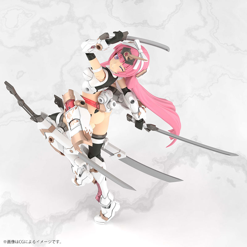 壽屋《Frame Arms Girl》1/6禍月模型今日發售