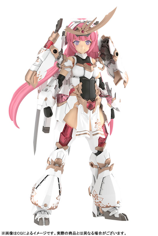 壽屋《Frame Arms Girl》1/6禍月模型今日發售