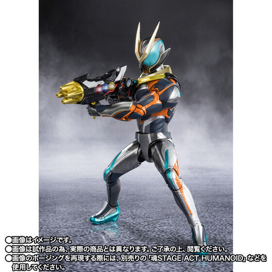 S.H.Figuarts《仮面ライダーゼッツ》「仮面ライダーゼッツ カタストロム」二波預購 4 月 27 日正式開跑 14 S.H.Figuarts《仮面ライダーゼッツ》「仮面ライダーゼッツ カタストロム」二波預購 4 月 27 日正式開跑