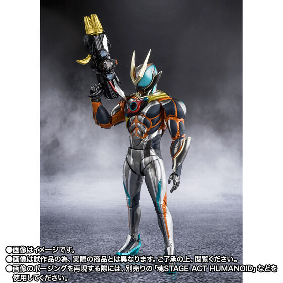 S.H.Figuarts《仮面ライダーゼッツ》「仮面ライダーゼッツ カタストロム」二波預購 4 月 27 日正式開跑 15 S.H.Figuarts《仮面ライダーゼッツ》「仮面ライダーゼッツ カタストロム」二波預購 4 月 27 日正式開跑