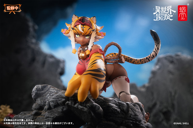 蝸之殼 RPG-042 虎女 Garu 今日發售!1000 道塗裝展現精緻野性萌 8 蝸之殼 RPG-042 虎女 Garu 今日發售!1000 道塗裝展現精緻野性萌