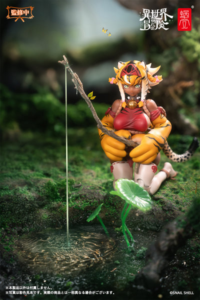 蝸之殼 RPG-042 虎女 Garu 今日發售!1000 道塗裝展現精緻野性萌 11 蝸之殼 RPG-042 虎女 Garu 今日發售!1000 道塗裝展現精緻野性萌
