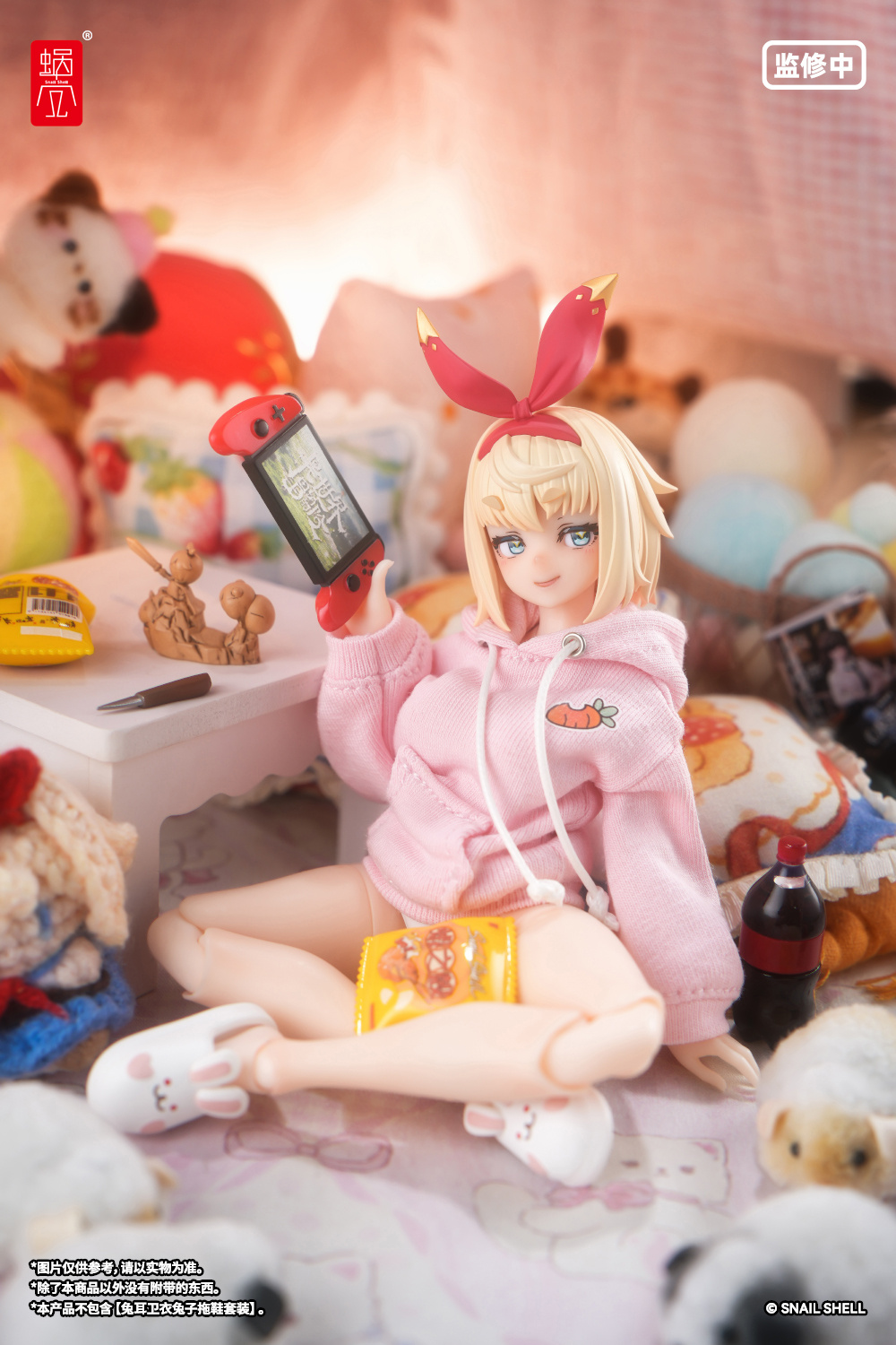 蝸之殼 Snail Shell「冒険者スネイル」美少女可動完成品新圖公開!2026 年底發售預定 51 蝸之殼 Snail Shell「冒険者スネイル」美少女可動完成品新圖公開!2026 年底發售預定