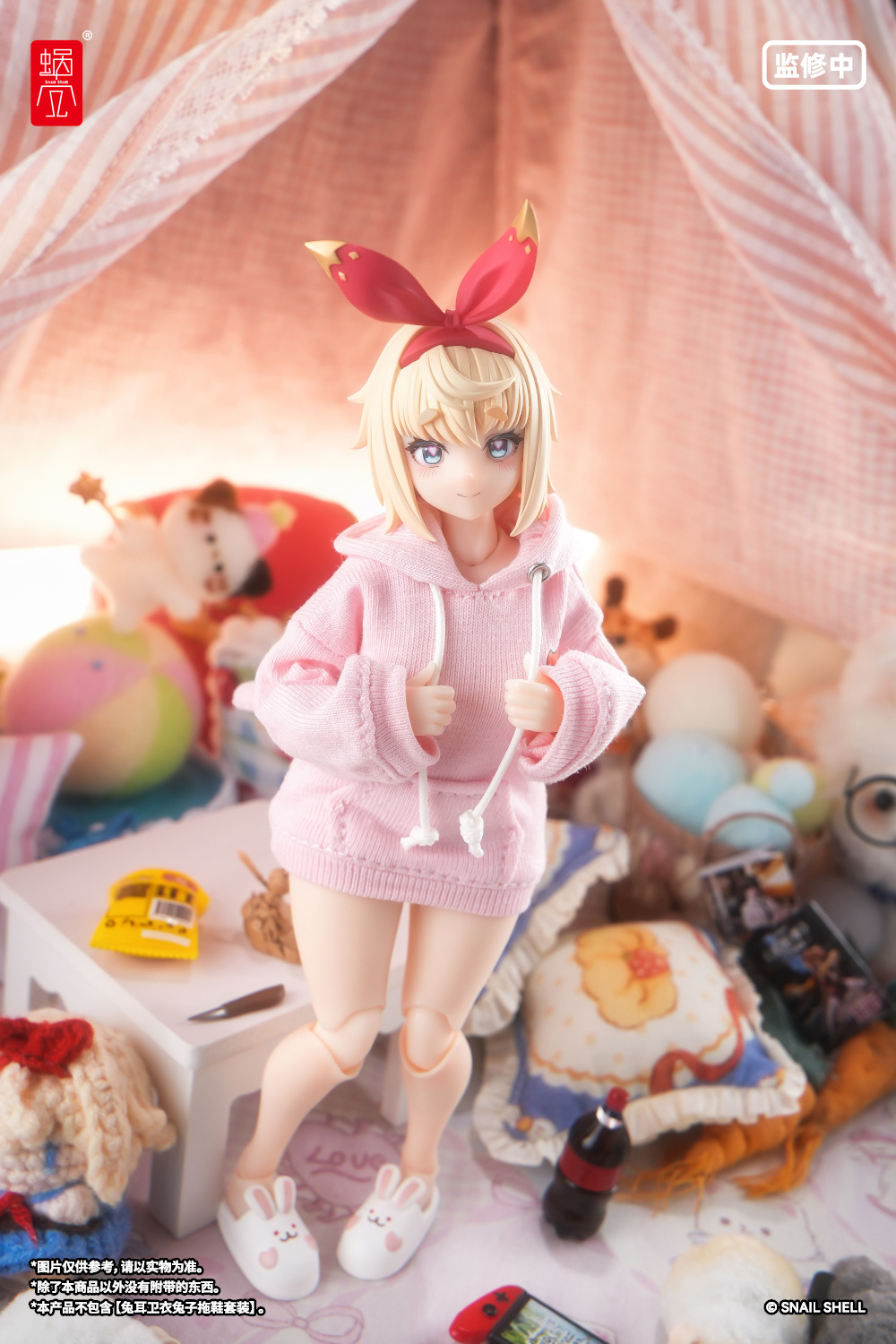 蝸之殼 Snail Shell「冒険者スネイル」美少女可動完成品新圖公開!2026 年底發售預定 52 蝸之殼 Snail Shell「冒険者スネイル」美少女可動完成品新圖公開!2026 年底發售預定