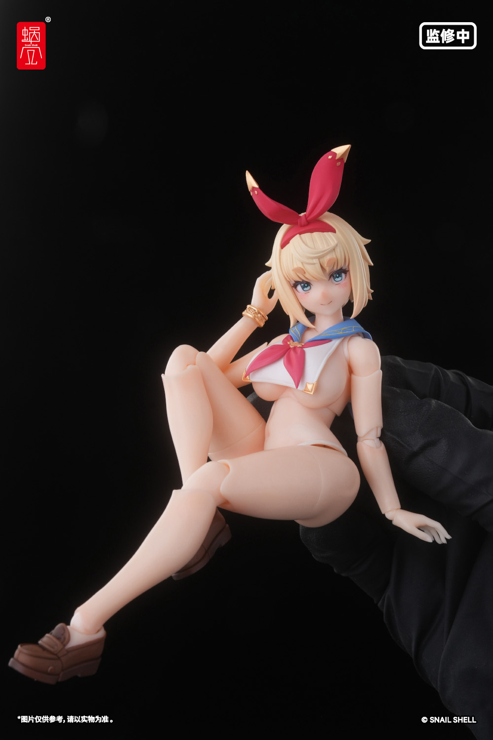 蝸之殼 Snail Shell「冒険者スネイル」美少女可動完成品新圖公開!2026 年底發售預定 27 蝸之殼 Snail Shell「冒険者スネイル」美少女可動完成品新圖公開!2026 年底發售預定