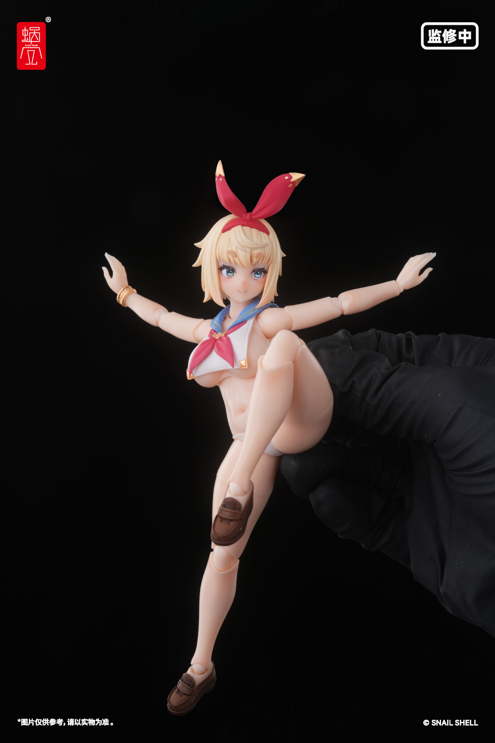 蝸之殼 Snail Shell「冒険者スネイル」美少女可動完成品新圖公開!2026 年底發售預定 30 蝸之殼 Snail Shell「冒険者スネイル」美少女可動完成品新圖公開!2026 年底發售預定