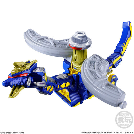 萬代食玩 Mini-pla「超宇宙刑事ギャバン インフィニティ」第二彈開放預購,可實現 26.5 公分巨型合體 12 萬代食玩 Mini-pla「超宇宙刑事ギャバン インフィニティ」第二彈開放預購,可實現 26.5 公分巨型合體