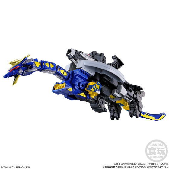 萬代食玩 Mini-pla「超宇宙刑事ギャバン インフィニティ」第二彈開放預購,可實現 26.5 公分巨型合體 13 萬代食玩 Mini-pla「超宇宙刑事ギャバン インフィニティ」第二彈開放預購,可實現 26.5 公分巨型合體