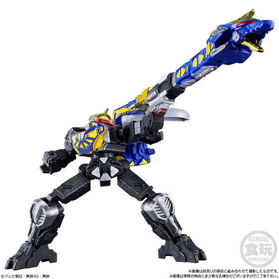 萬代食玩 Mini-pla「超宇宙刑事ギャバン インフィニティ」第二彈開放預購,可實現 26.5 公分巨型合體 16 萬代食玩 Mini-pla「超宇宙刑事ギャバン インフィニティ」第二彈開放預購,可實現 26.5 公分巨型合體