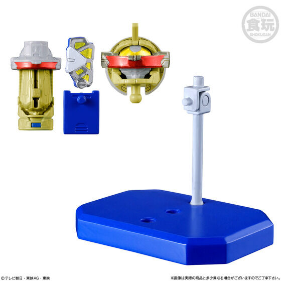 萬代食玩 Mini-pla「超宇宙刑事ギャバン インフィニティ」第二彈開放預購,可實現 26.5 公分巨型合體 17 萬代食玩 Mini-pla「超宇宙刑事ギャバン インフィニティ」第二彈開放預購,可實現 26.5 公分巨型合體
