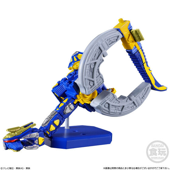 萬代食玩 Mini-pla「超宇宙刑事ギャバン インフィニティ」第二彈開放預購,可實現 26.5 公分巨型合體 18 萬代食玩 Mini-pla「超宇宙刑事ギャバン インフィニティ」第二彈開放預購,可實現 26.5 公分巨型合體