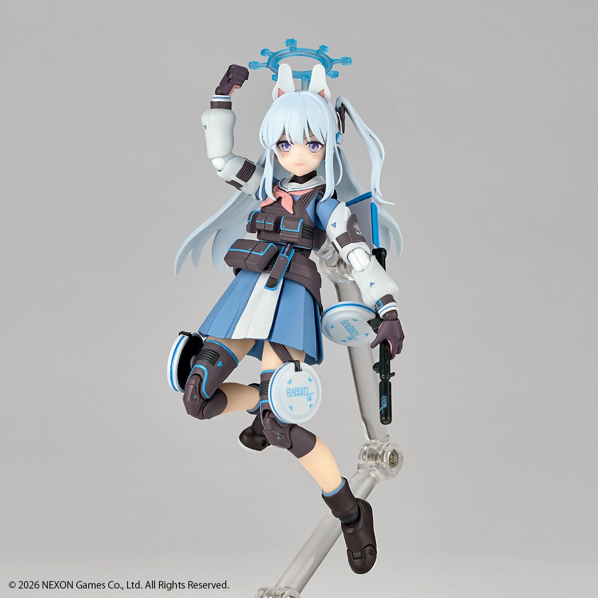 《蔚藍檔案》RABBIT 小隊長報到!海洋堂 Revoltech 月雪子可動模型今日起開放預購 9 《蔚藍檔案》RABBIT 小隊長報到!海洋堂 Revoltech 月雪子可動模型今日起開放預購