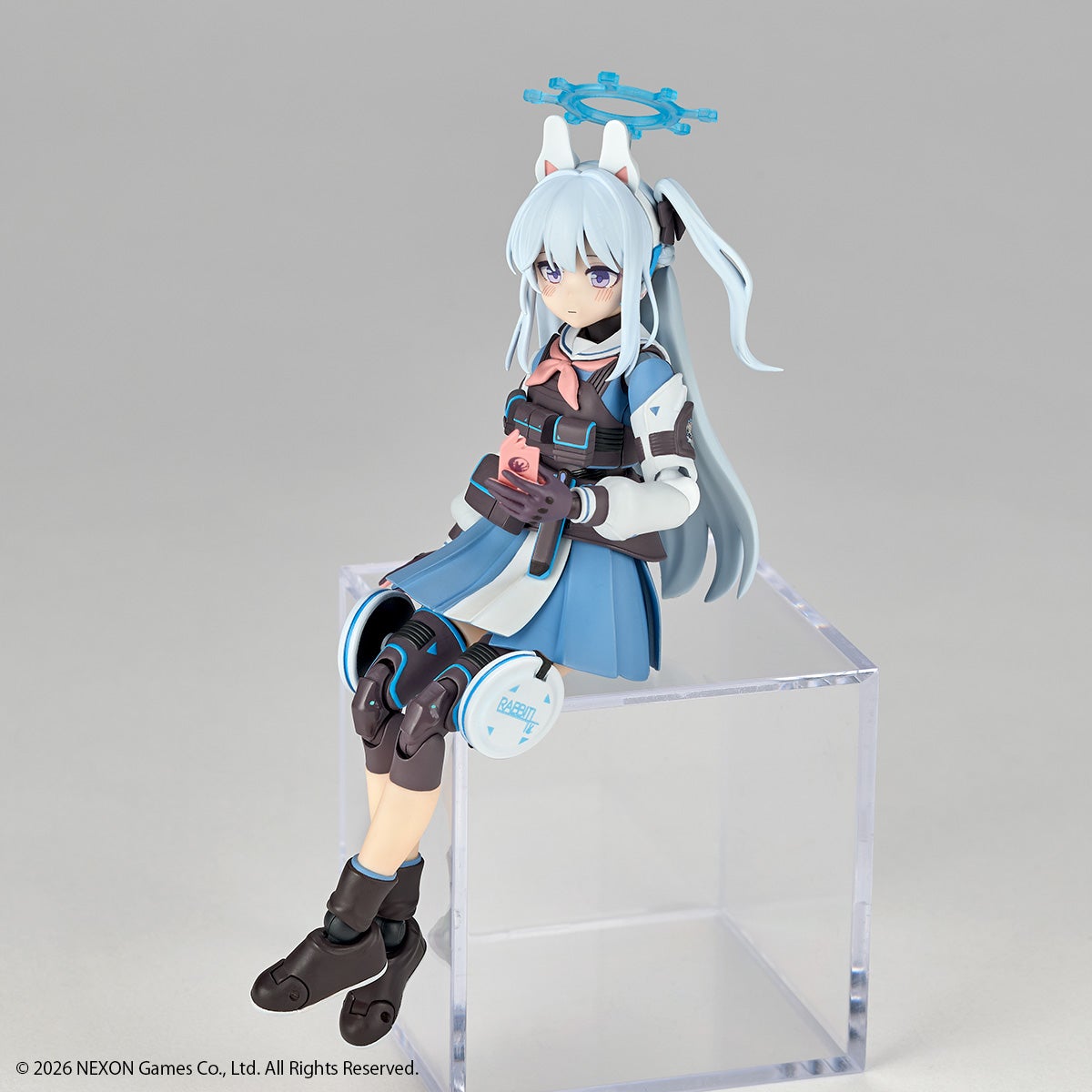《蔚藍檔案》RABBIT 小隊長報到!海洋堂 Revoltech 月雪子可動模型今日起開放預購 10 《蔚藍檔案》RABBIT 小隊長報到!海洋堂 Revoltech 月雪子可動模型今日起開放預購