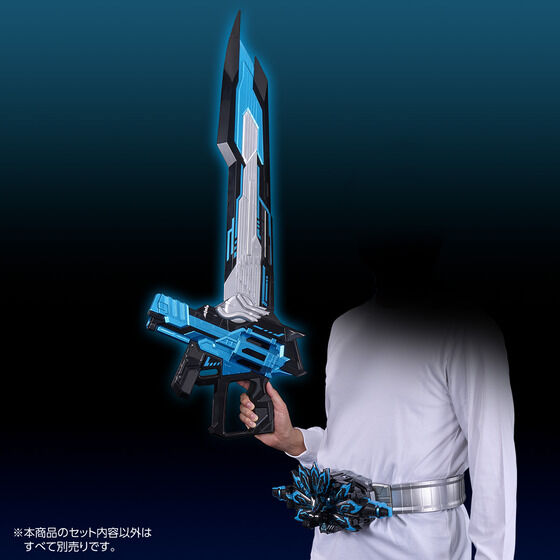 PREMIUM DX《假面騎士 Geats》X Geats 專屬武裝 88 公分還原 7 月 19 日預購截止