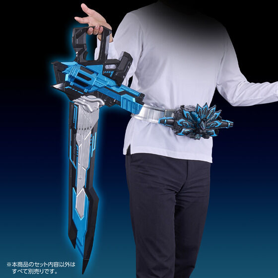 PREMIUM DX《假面騎士 Geats》X Geats 專屬武裝 88 公分還原 7 月 19 日預購截止