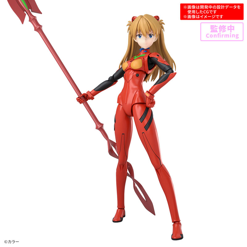 《福音戰士新劇場版》30MP 式波・明日香・蘭格雷組裝模型明日上市 試作樣貌與包裝圖正式公開