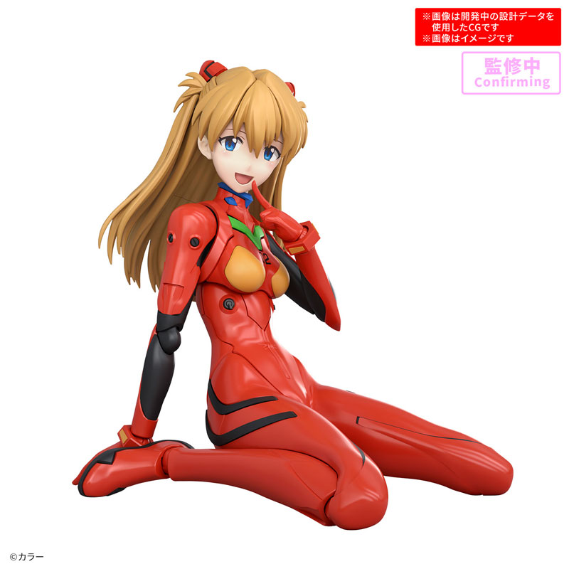 《福音戰士新劇場版》30MP 式波・明日香・蘭格雷組裝模型明日上市 試作樣貌與包裝圖正式公開