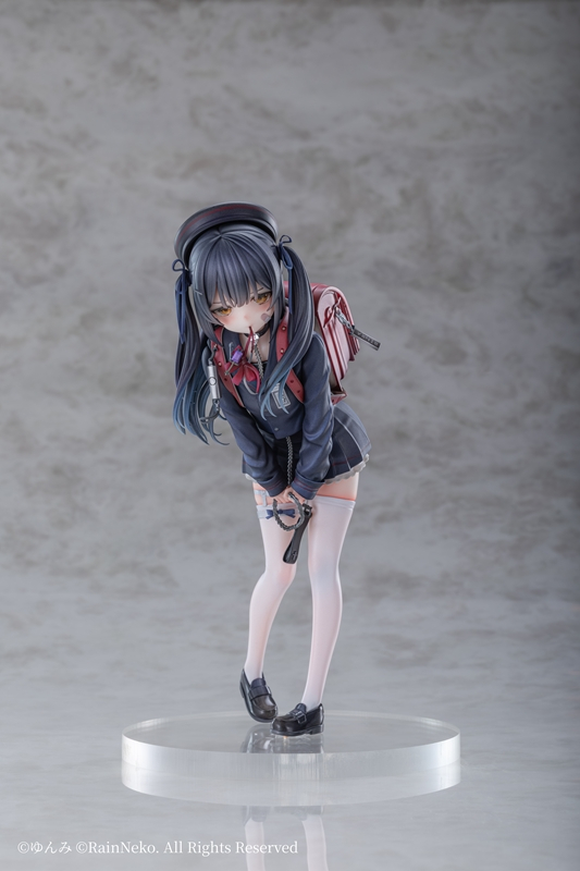 人氣繪師ゆんみ原創角色實體化!RainNeko「倫理ちゃん 散步 ver.」1/7 比例模型正式開放預購 11 人氣繪師ゆんみ原創角色實體化!RainNeko「倫理ちゃん 散步 ver.」1/7 比例模型正式開放預購