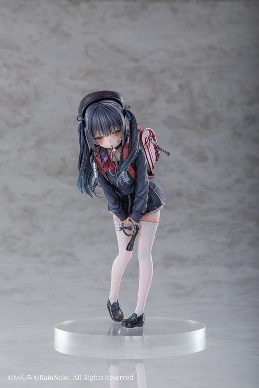 人氣繪師ゆんみ原創角色實體化!RainNeko「倫理ちゃん 散步 ver.」1/7 比例模型正式開放預購 1 人氣繪師ゆんみ原創角色實體化!RainNeko「倫理ちゃん 散步 ver.」1/7 比例模型正式開放預購