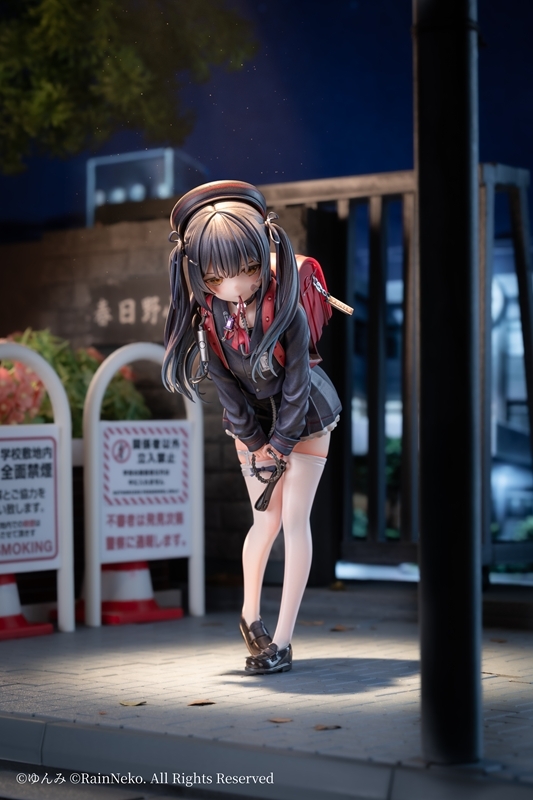 人氣繪師ゆんみ原創角色實體化!RainNeko「倫理ちゃん 散步 ver.」1/7 比例模型正式開放預購 3 人氣繪師ゆんみ原創角色實體化!RainNeko「倫理ちゃん 散步 ver.」1/7 比例模型正式開放預購
