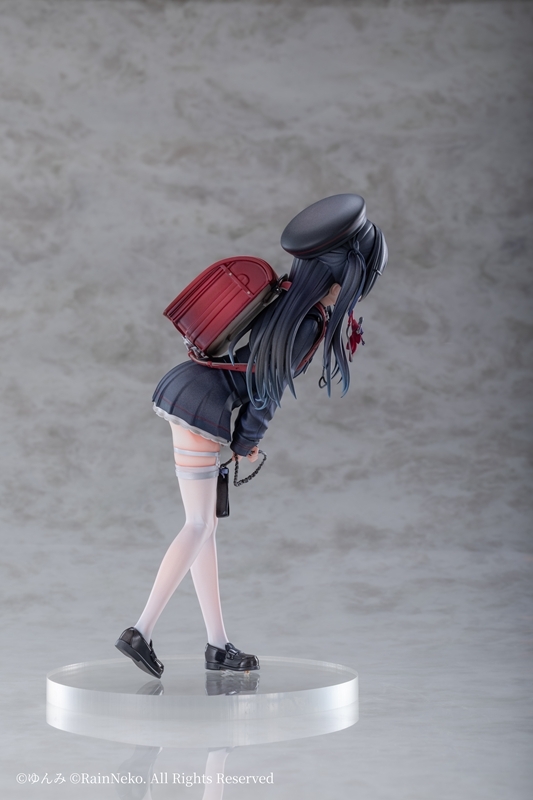 人氣繪師ゆんみ原創角色實體化!RainNeko「倫理ちゃん 散步 ver.」1/7 比例模型正式開放預購 5 人氣繪師ゆんみ原創角色實體化!RainNeko「倫理ちゃん 散步 ver.」1/7 比例模型正式開放預購