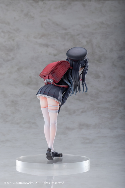 人氣繪師ゆんみ原創角色實體化!RainNeko「倫理ちゃん 散步 ver.」1/7 比例模型正式開放預購 6 人氣繪師ゆんみ原創角色實體化!RainNeko「倫理ちゃん 散步 ver.」1/7 比例模型正式開放預購