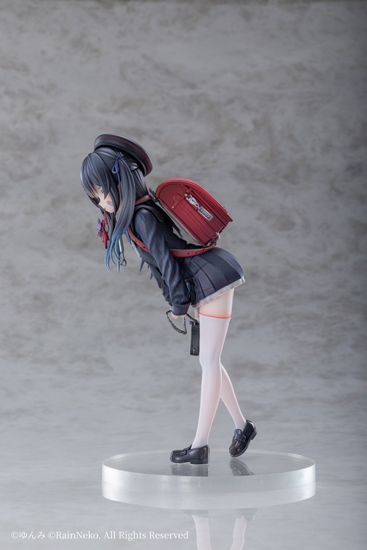 人氣繪師ゆんみ原創角色實體化!RainNeko「倫理ちゃん 散步 ver.」1/7 比例模型正式開放預購 7 人氣繪師ゆんみ原創角色實體化!RainNeko「倫理ちゃん 散步 ver.」1/7 比例模型正式開放預購