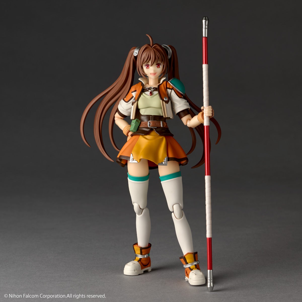 太陽之女艾絲蒂爾登場!海洋堂 REVOLTECH《英雄傳說 空之軌跡 SC》可動模型今日起開放預購