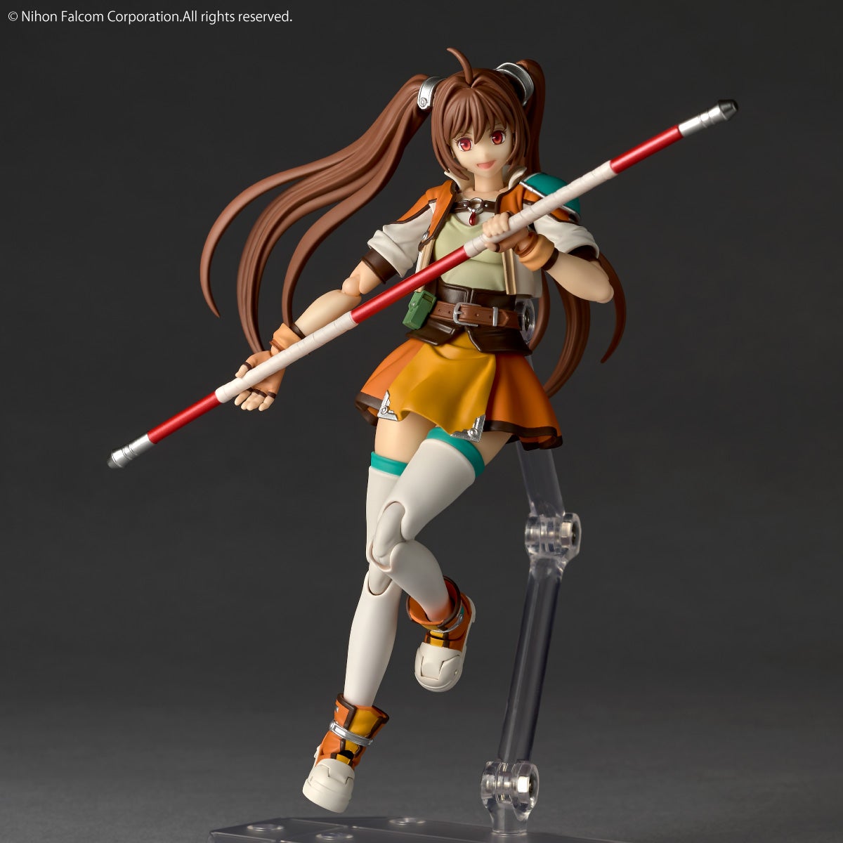 太陽之女艾絲蒂爾登場!海洋堂 REVOLTECH《英雄傳說 空之軌跡 SC》可動模型今日起開放預購