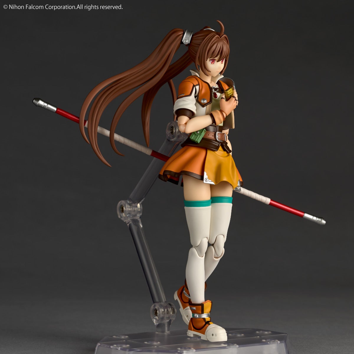 太陽之女艾絲蒂爾登場!海洋堂 REVOLTECH《英雄傳說 空之軌跡 SC》可動模型今日起開放預購