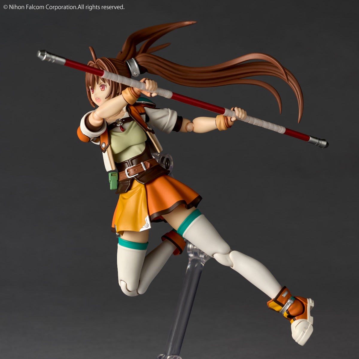 太陽之女艾絲蒂爾登場!海洋堂 REVOLTECH《英雄傳說 空之軌跡 SC》可動模型今日起開放預購