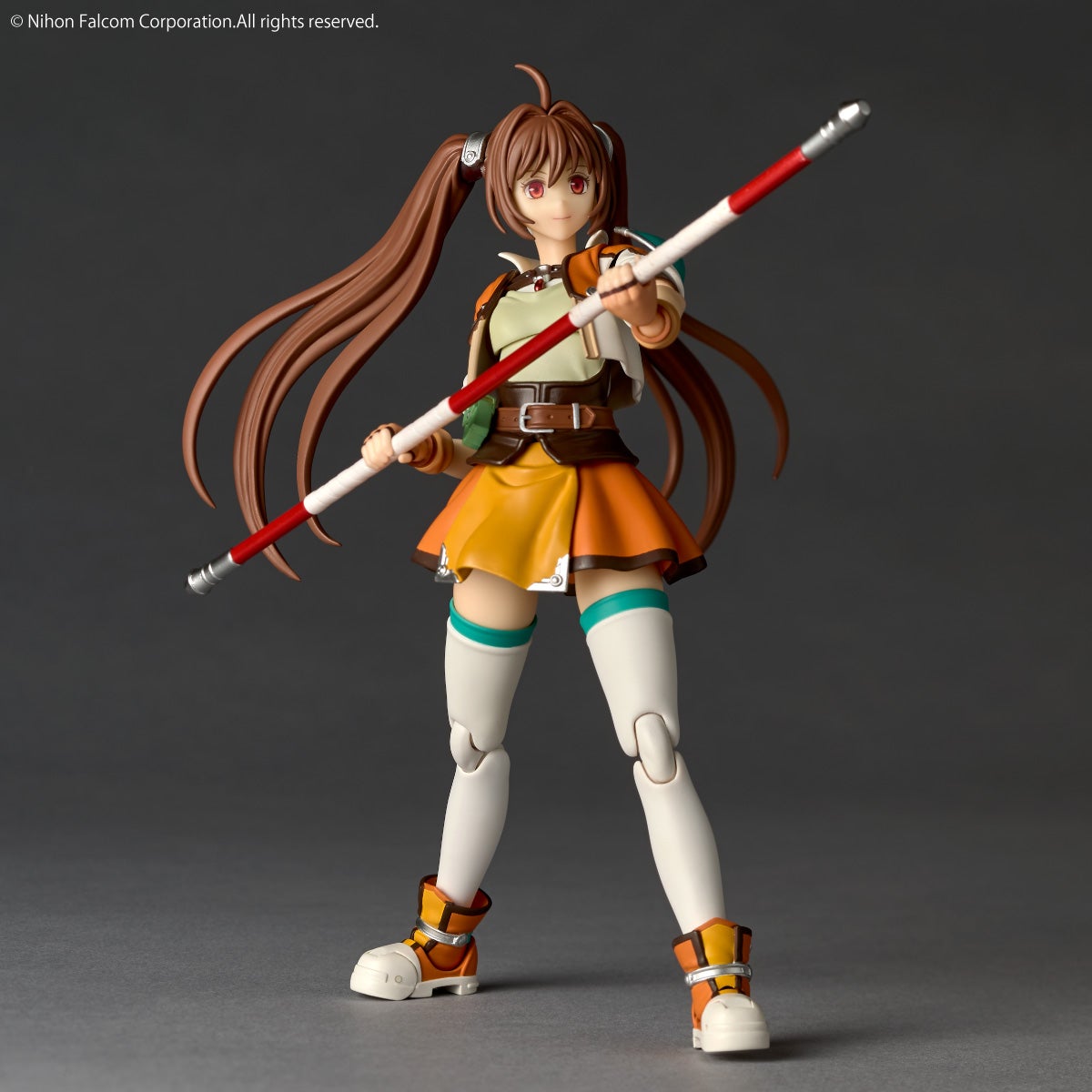 太陽之女艾絲蒂爾登場!海洋堂 REVOLTECH《英雄傳說 空之軌跡 SC》可動模型今日起開放預購