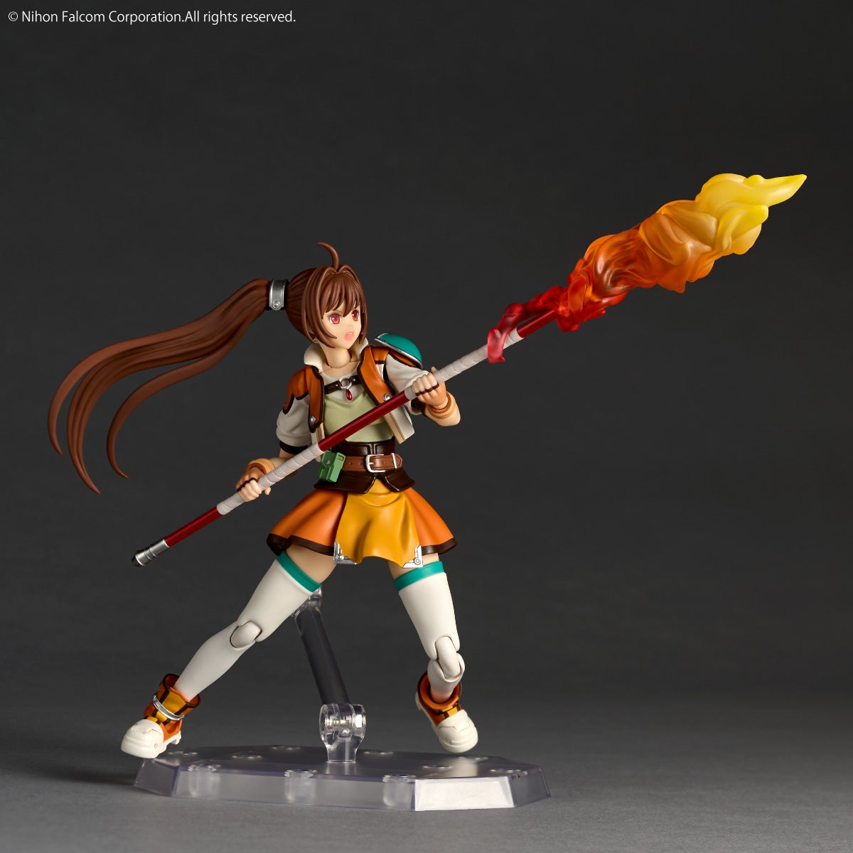 太陽之女艾絲蒂爾登場!海洋堂 REVOLTECH《英雄傳說 空之軌跡 SC》可動模型今日起開放預購
