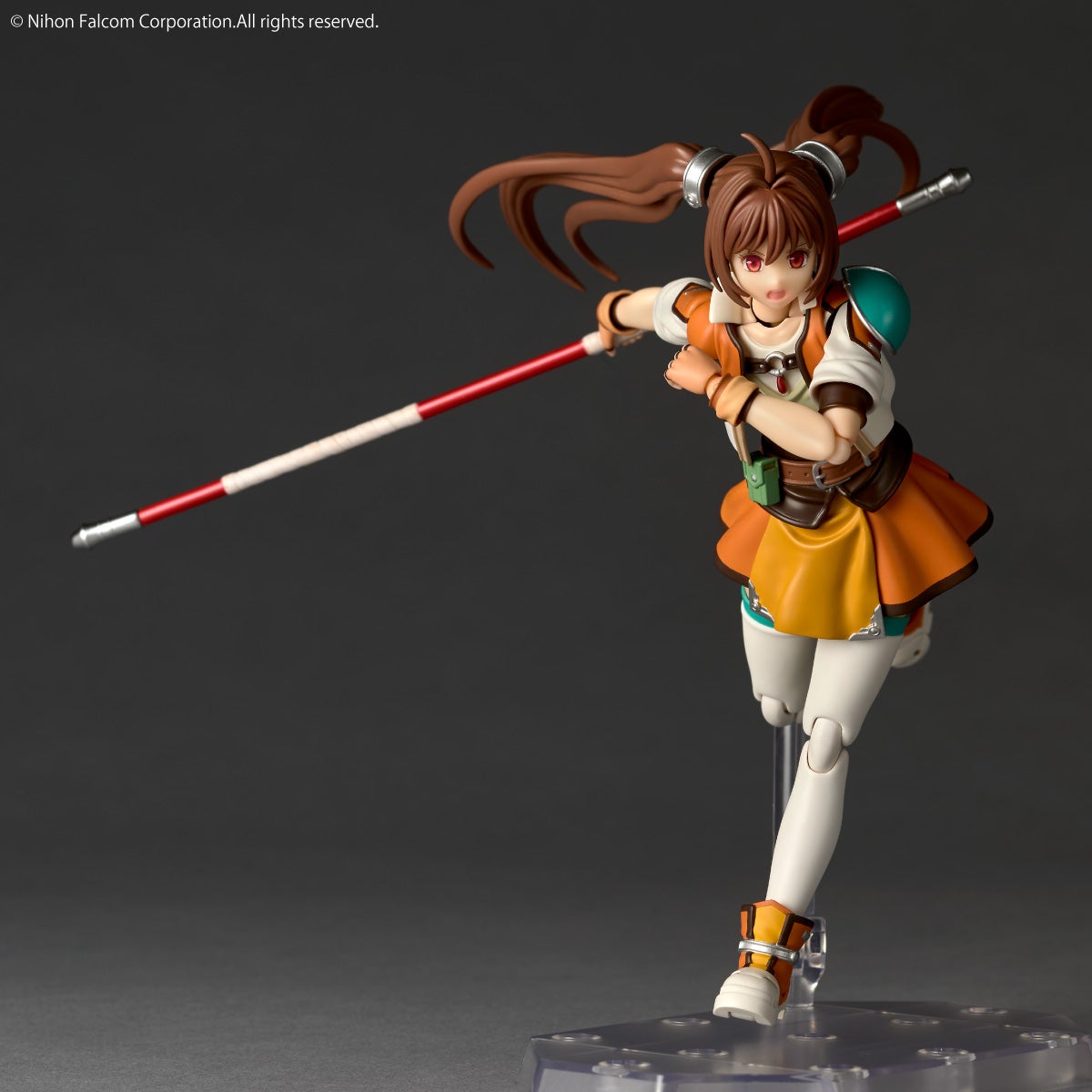 太陽之女艾絲蒂爾登場!海洋堂 REVOLTECH《英雄傳說 空之軌跡 SC》可動模型今日起開放預購