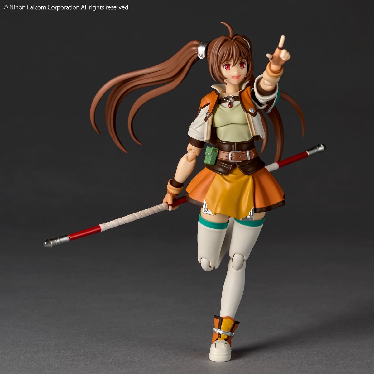 太陽之女艾絲蒂爾登場!海洋堂 REVOLTECH《英雄傳說 空之軌跡 SC》可動模型今日起開放預購