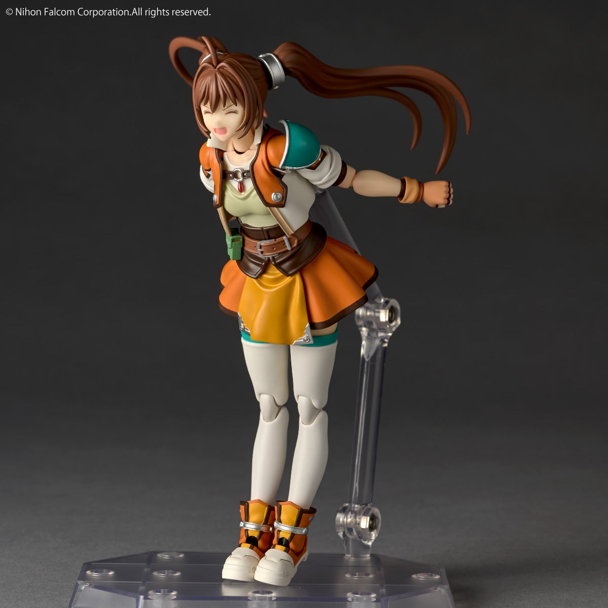 太陽之女艾絲蒂爾登場!海洋堂 REVOLTECH《英雄傳說 空之軌跡 SC》可動模型今日起開放預購