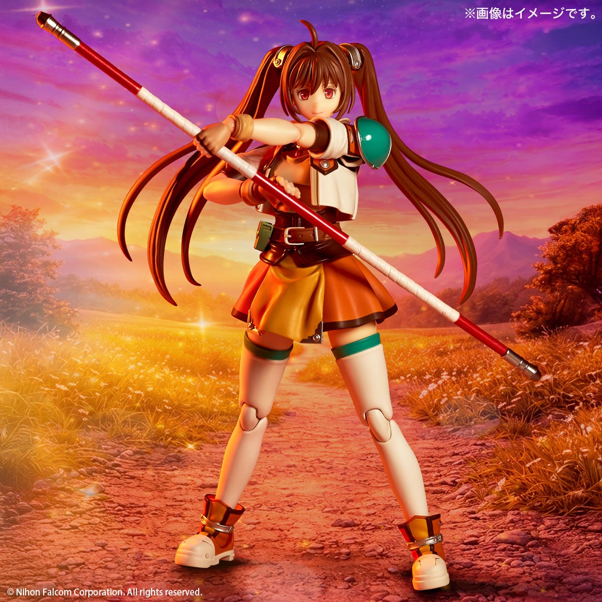 太陽之女艾絲蒂爾登場!海洋堂 REVOLTECH《英雄傳說 空之軌跡 SC》可動模型今日起開放預購