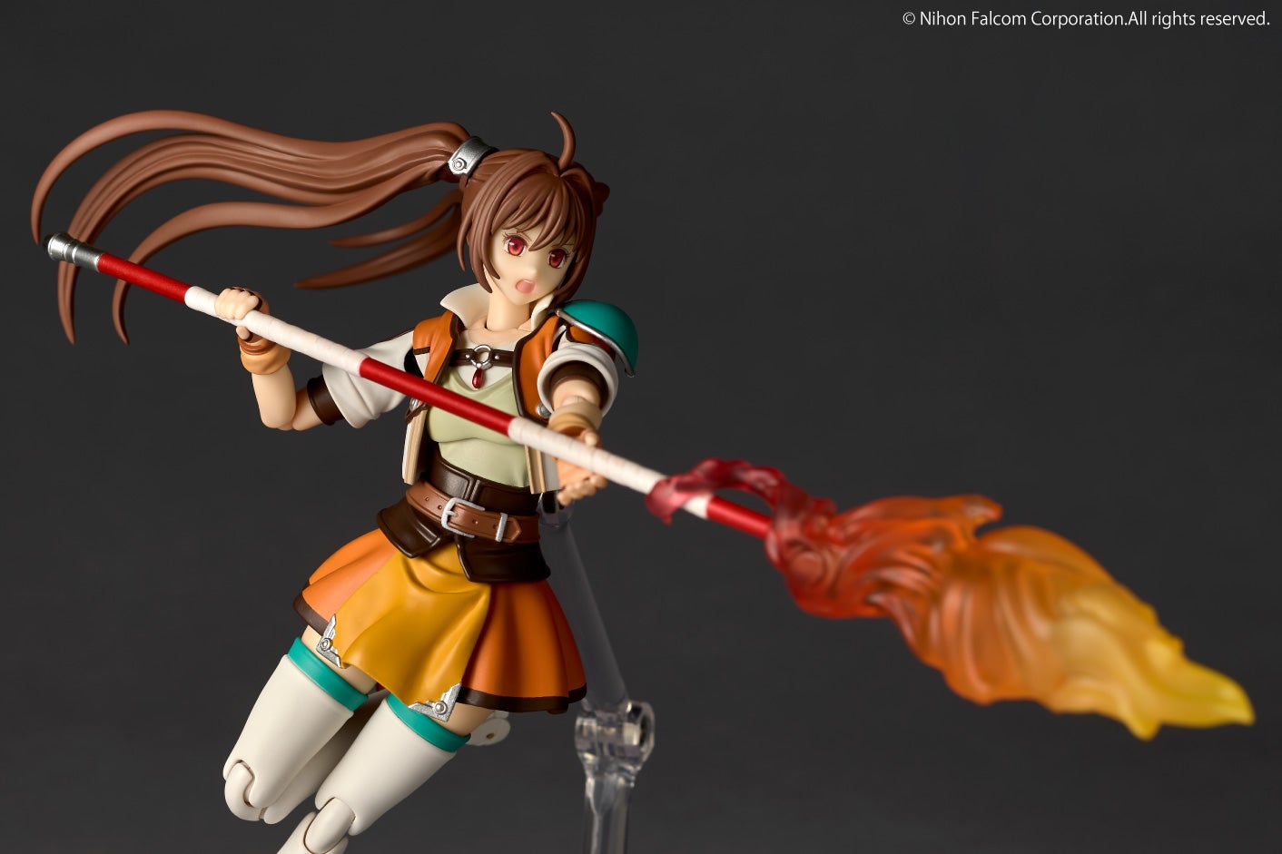 太陽之女艾絲蒂爾登場!海洋堂 REVOLTECH《英雄傳說 空之軌跡 SC》可動模型今日起開放預購