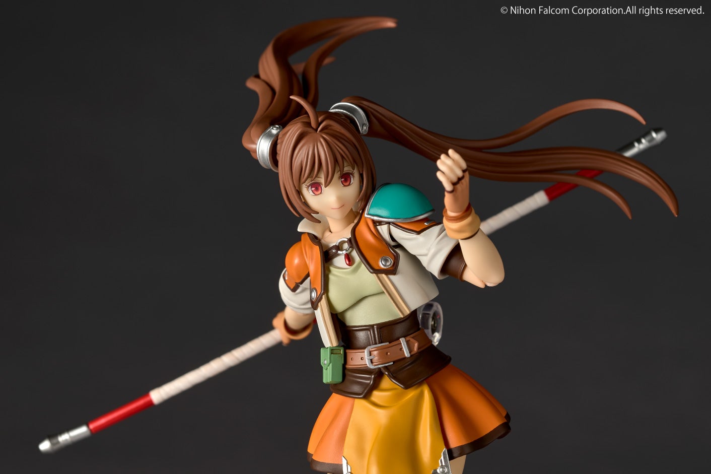 太陽之女艾絲蒂爾登場!海洋堂 REVOLTECH《英雄傳說 空之軌跡 SC》可動模型今日起開放預購