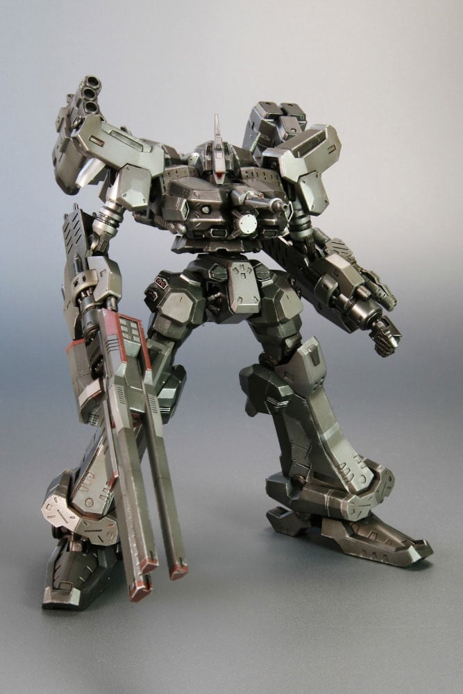 壽屋《機戰傭兵》V.I. 系列復刻計畫啟動!首波「クレスト CR-C90U3」預計 2026 年 9 月發售