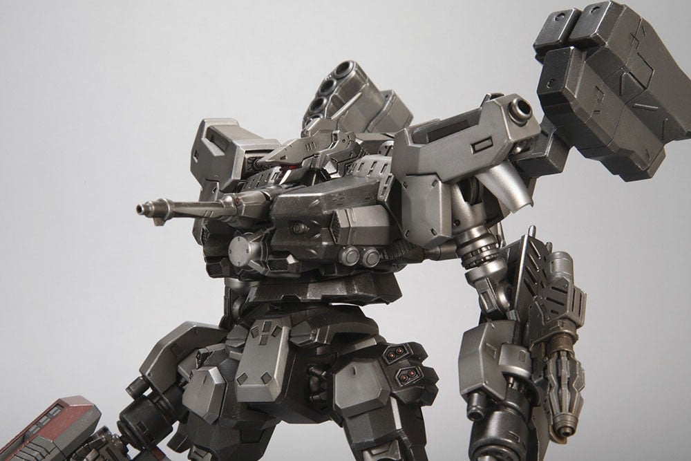 壽屋《機戰傭兵》V.I. 系列復刻計畫啟動!首波「クレスト CR-C90U3」預計 2026 年 9 月發售