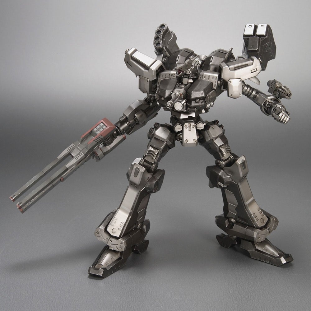 壽屋《機戰傭兵》V.I. 系列復刻計畫啟動!首波「クレスト CR-C90U3」預計 2026 年 9 月發售