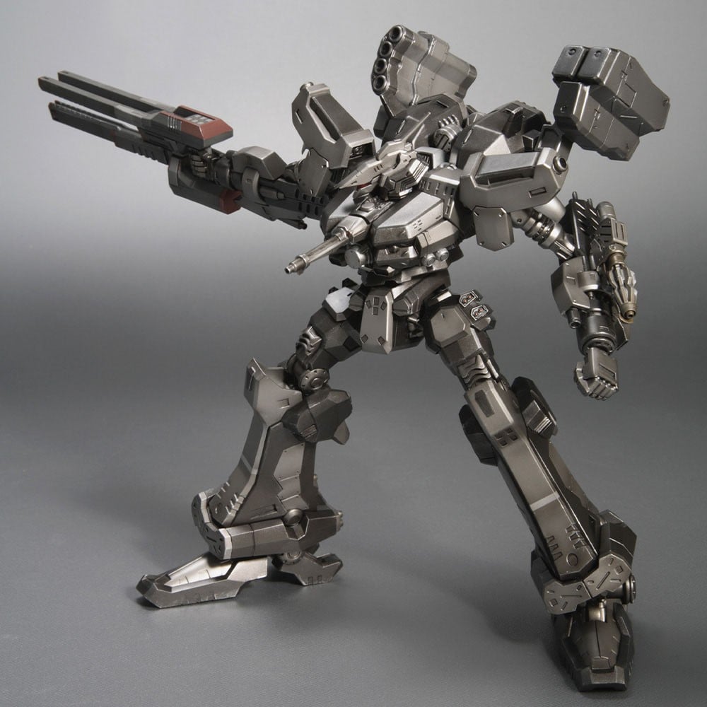 壽屋《機戰傭兵》V.I. 系列復刻計畫啟動!首波「クレスト CR-C90U3」預計 2026 年 9 月發售