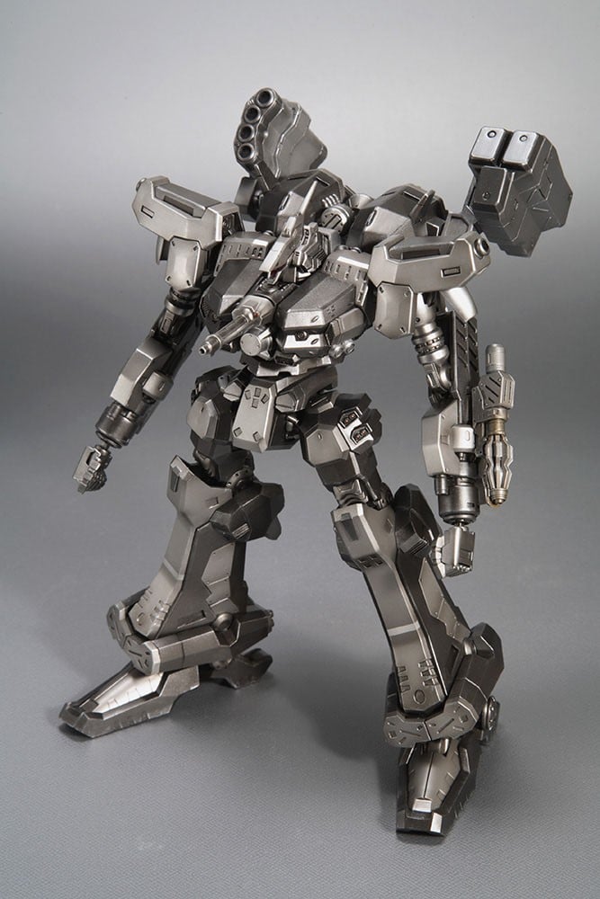 壽屋《機戰傭兵》V.I. 系列復刻計畫啟動!首波「クレスト CR-C90U3」預計 2026 年 9 月發售