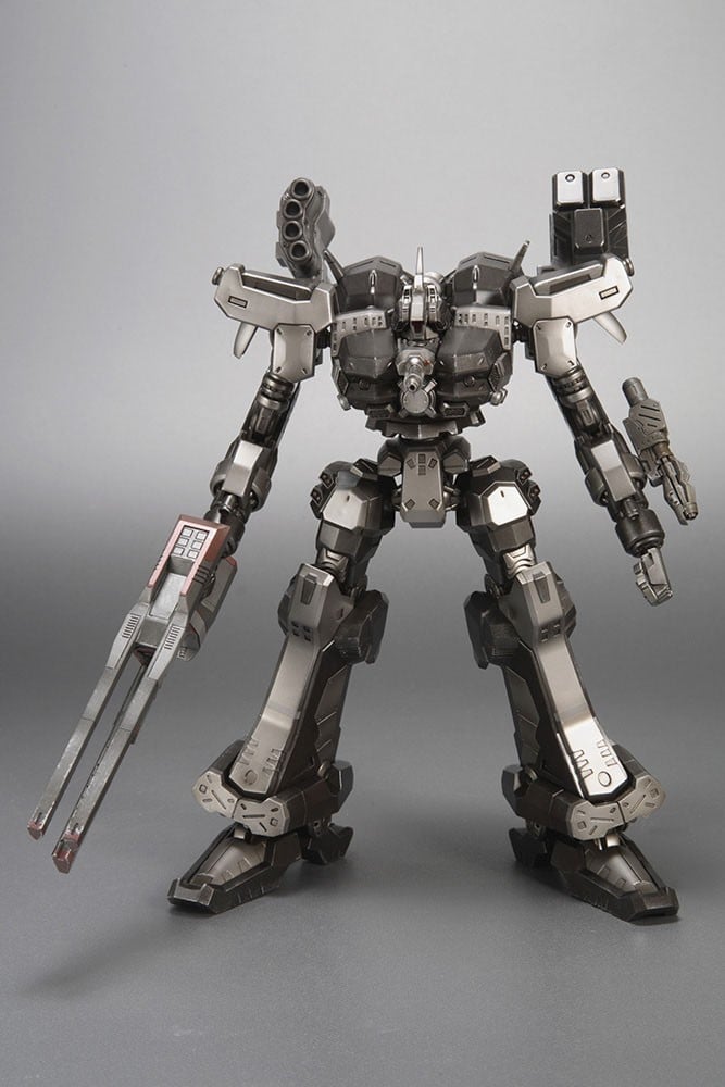 壽屋《機戰傭兵》V.I. 系列復刻計畫啟動!首波「クレスト CR-C90U3」預計 2026 年 9 月發售
