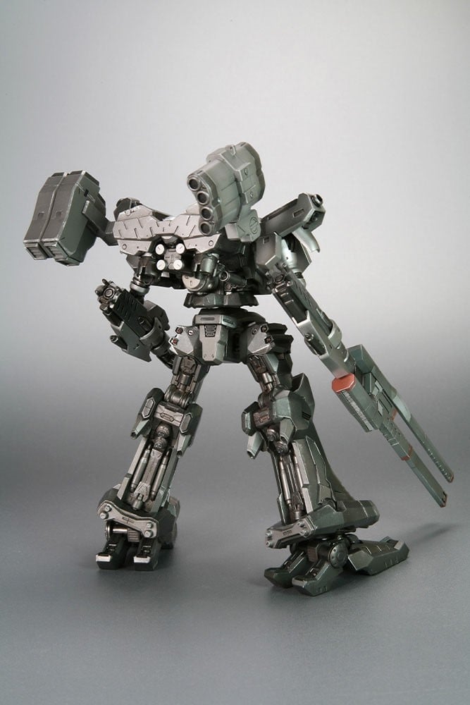 壽屋《機戰傭兵》V.I. 系列復刻計畫啟動!首波「クレスト CR-C90U3」預計 2026 年 9 月發售